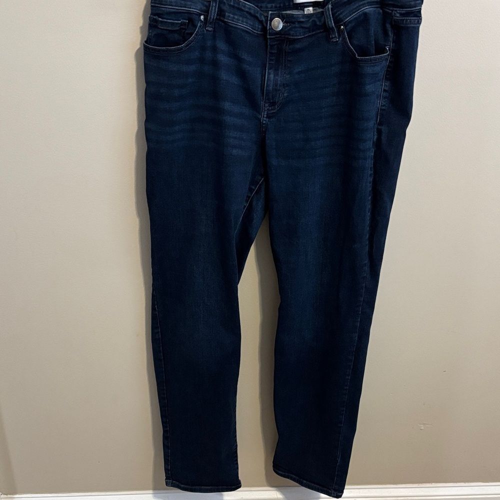 Lane Bryant mid rise straight jeans size 20L
